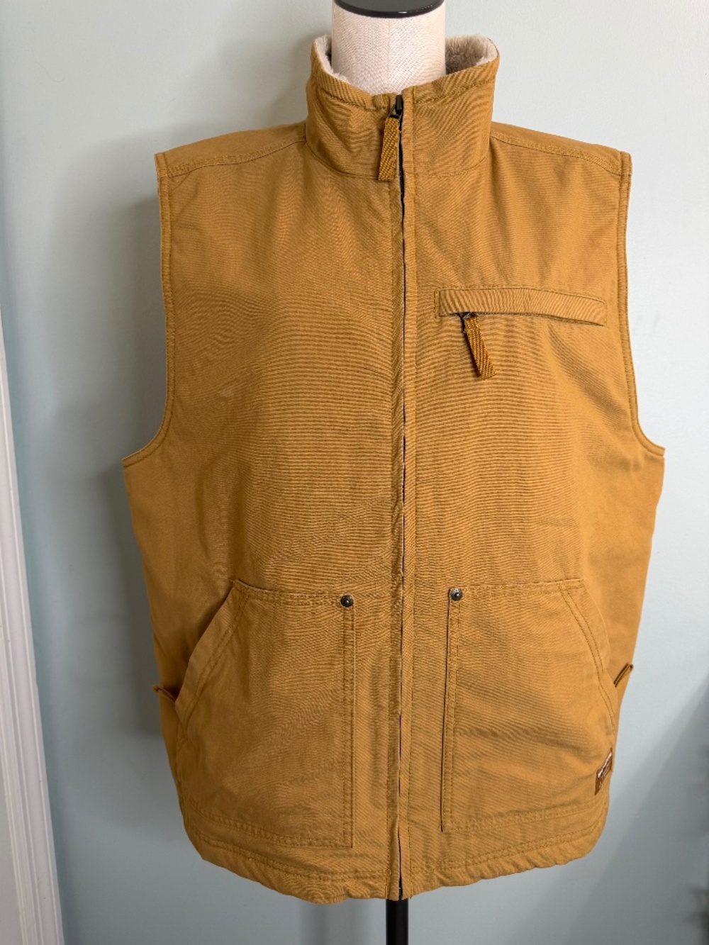 LL Bean Men's Bean's Insulated Utility Vest Size Large